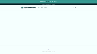 Thumbnail of getmechanoids.com
