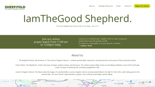 Thumbnail of sheepfoldministry.org