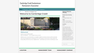 Thumbnail of cambridgecreekoc.com
