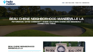 Thumbnail of beaucheneneighborhood.org