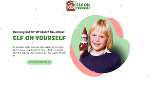 Thumbnail of elfonyourself.com