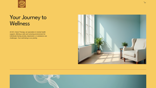 Thumbnail of msdavistherapy.com