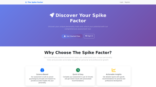 Thumbnail of thespikefactor.com