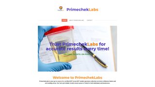 Thumbnail of primecheklabs.com