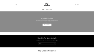 Thumbnail of novawearapparel.com