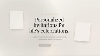 Screenshot of useinvitee.com