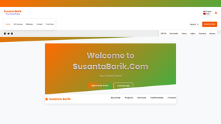 Thumbnail of susantabarik.com