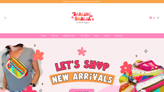 Thumbnail of darlingdahliahandmade.com