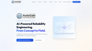 Screenshot of magnusaiengineering.com