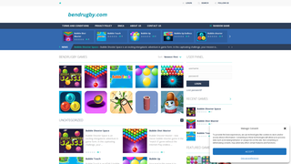 Thumbnail of bendrugby.com