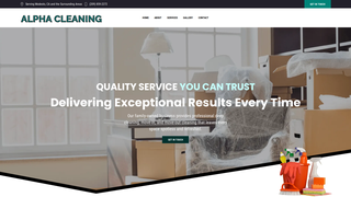 Thumbnail of alphacleaningca.com