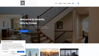 Thumbnail of emaarserenityhills.com