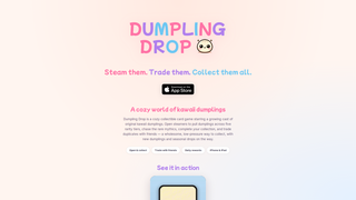 Screenshot of dumplingdrop.app