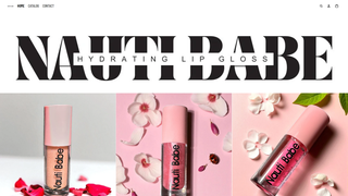 Thumbnail of nautibabe.com