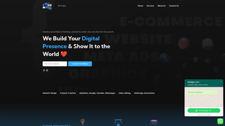 Thumbnail of akdigix.com
