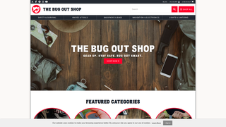 Thumbnail of thebugoutshop.com