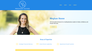Thumbnail of meghanhovee.com
