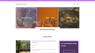 Thumbnail of lavenderylifestyle.com