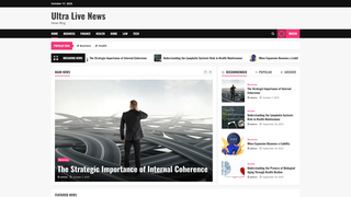Thumbnail of ultralivenews.com