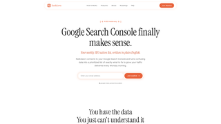 Screenshot of rankdawn.com