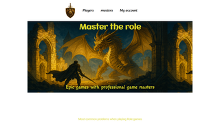 Thumbnail of mastertherole.com