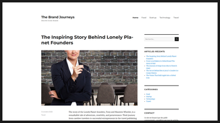 Thumbnail of thebrandjourneys.com