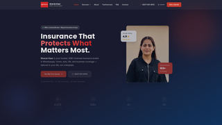 Screenshot of sharanbroker.com