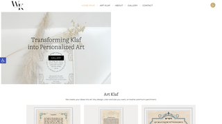 Thumbnail of weklaf.com
