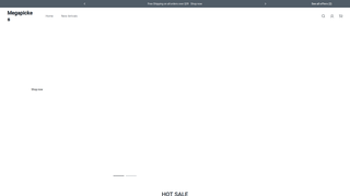 Thumbnail of megapickes.com