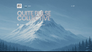 Thumbnail of quietpulsecollective.com