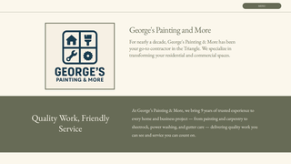 Thumbnail of georgespaintingandmore.com