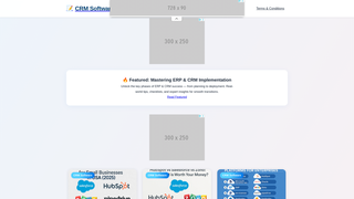 Thumbnail of crmsoftwaredeals.com
