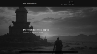 Thumbnail of aaronschuckhistorical.com