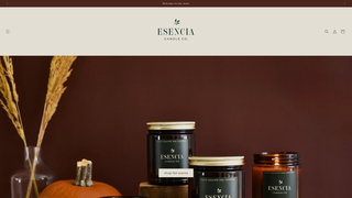Thumbnail of esenciacandleco.com