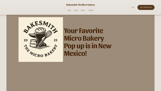 Thumbnail of bakesmithbakery.org