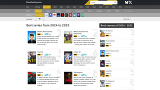 Thumbnail of showranking.com