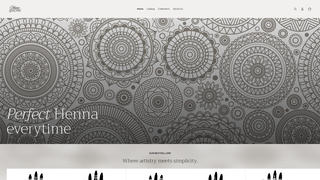 Thumbnail of hennaathome.com