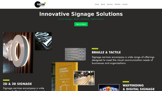 Thumbnail of prismsignsolutions.com