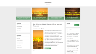 Thumbnail of jamb-caps.com
