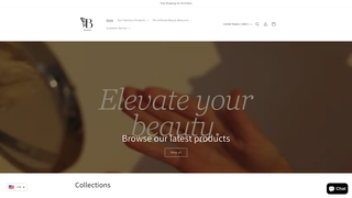 Thumbnail of beshirabeauty.com