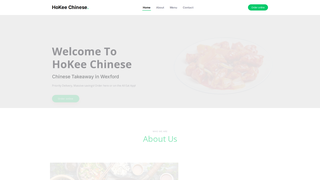 Thumbnail of hokeechinesewexford.com