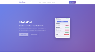 Thumbnail of stocklow.com