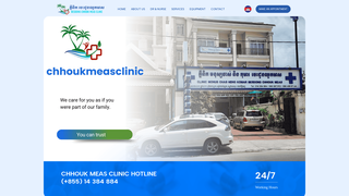 Thumbnail of chhoukmeasclinic.com