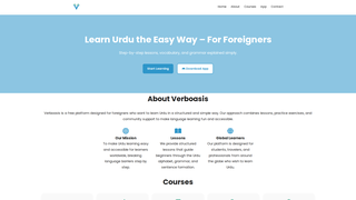 Thumbnail of verboasis.com