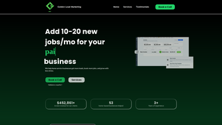Thumbnail of goldenleadmarketing.com
