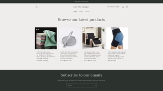 Thumbnail of getmygadget.com