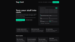 Thumbnail of tag2sell.com