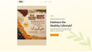 Thumbnail of grainyhealth.com
