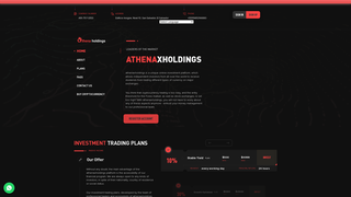 Thumbnail of athenaxholdings.com