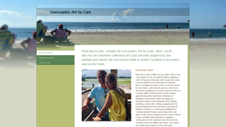 Thumbnail of lowcountryartbycara.com